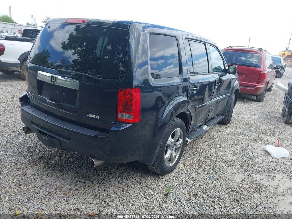 5FNYF4H40DB085476 2013 HONDA PILOT photo no. 4