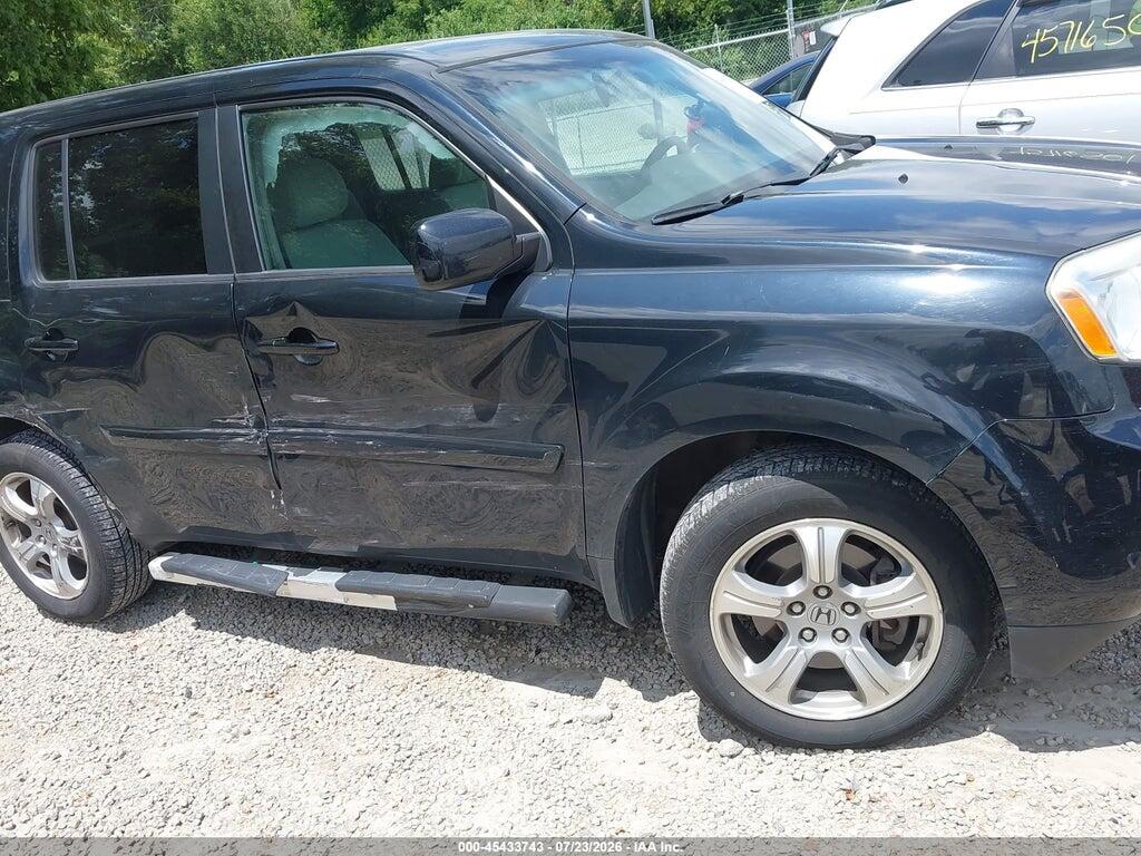 5FNYF4H40DB085476 2013 HONDA PILOT photo no. 6