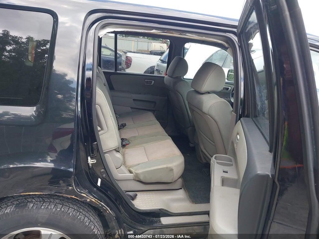 5FNYF4H40DB085476 2013 HONDA PILOT photo no. 8
