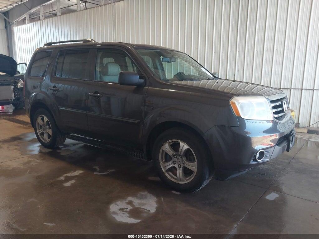 5FNYF4H55DB064065 2013 HONDA PILOT photo no. 1
