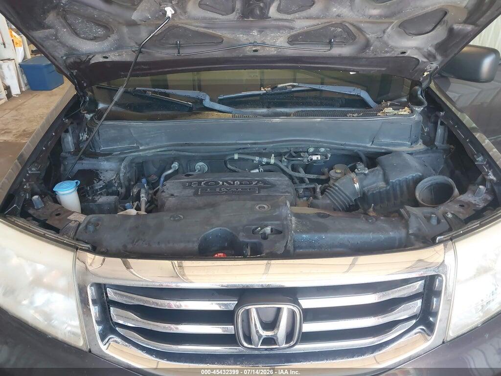 5FNYF4H55DB064065 2013 HONDA PILOT photo no. 10