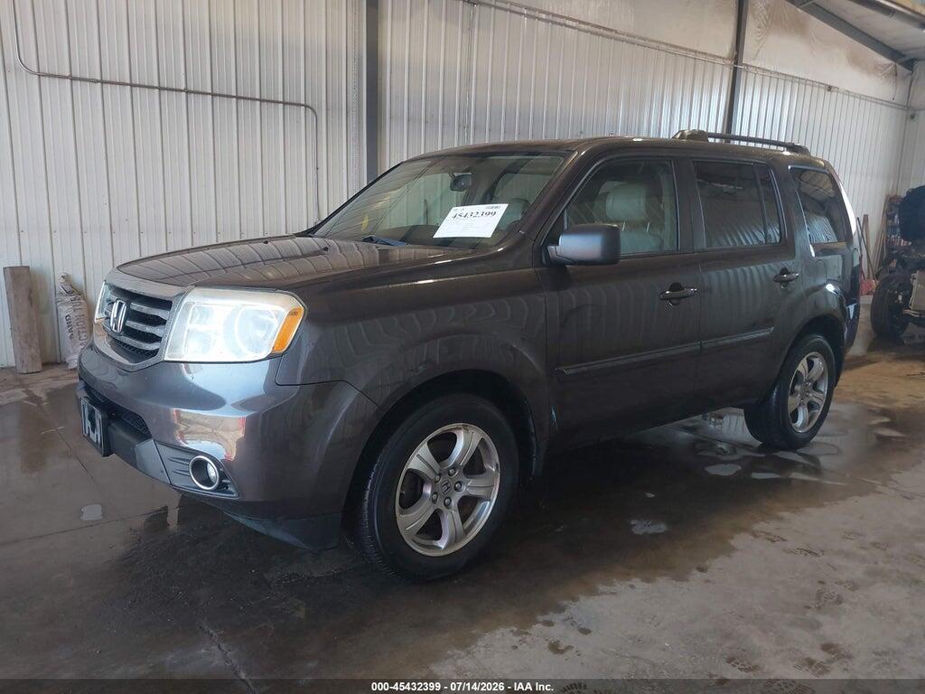 5FNYF4H55DB064065 2013 HONDA PILOT photo no. 2