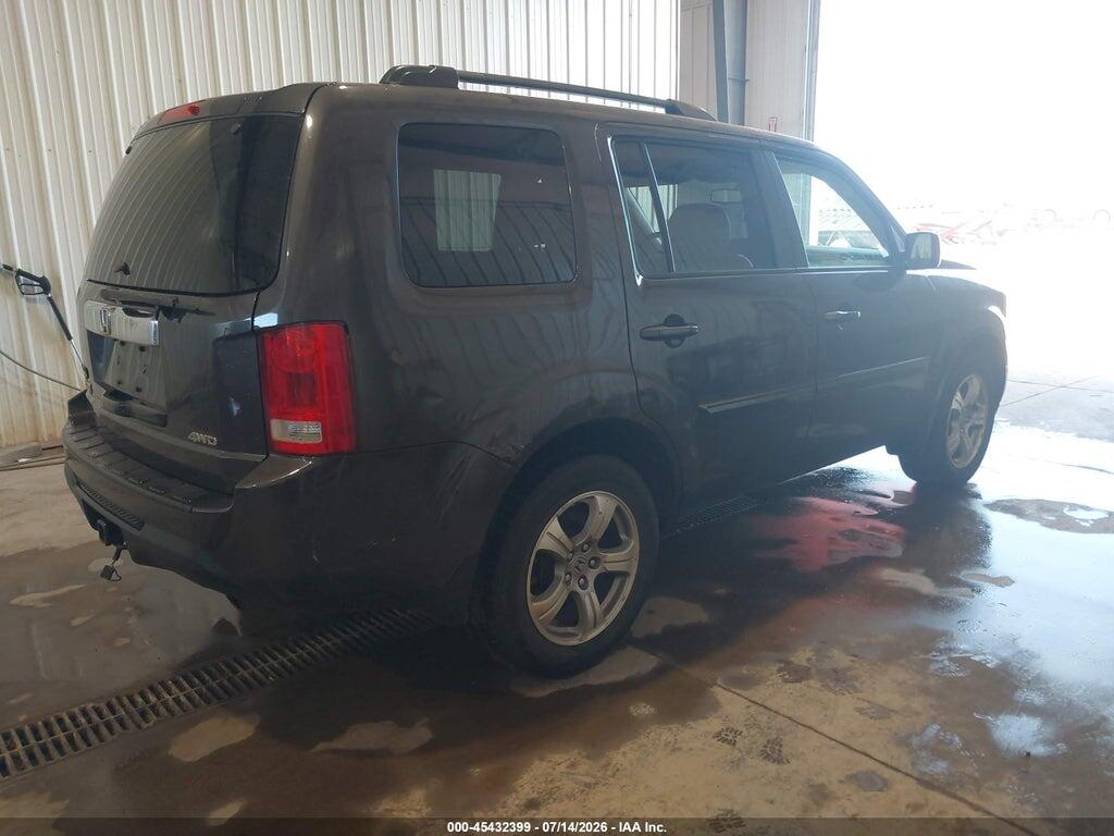 5FNYF4H55DB064065 2013 HONDA PILOT photo no. 4