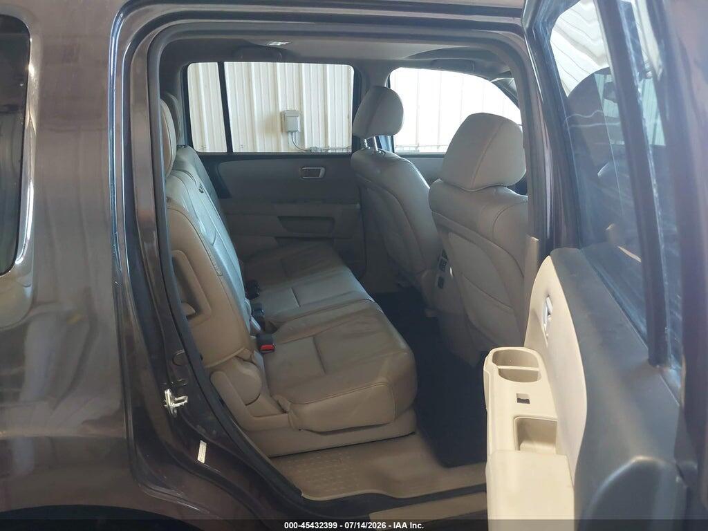 5FNYF4H55DB064065 2013 HONDA PILOT photo no. 8