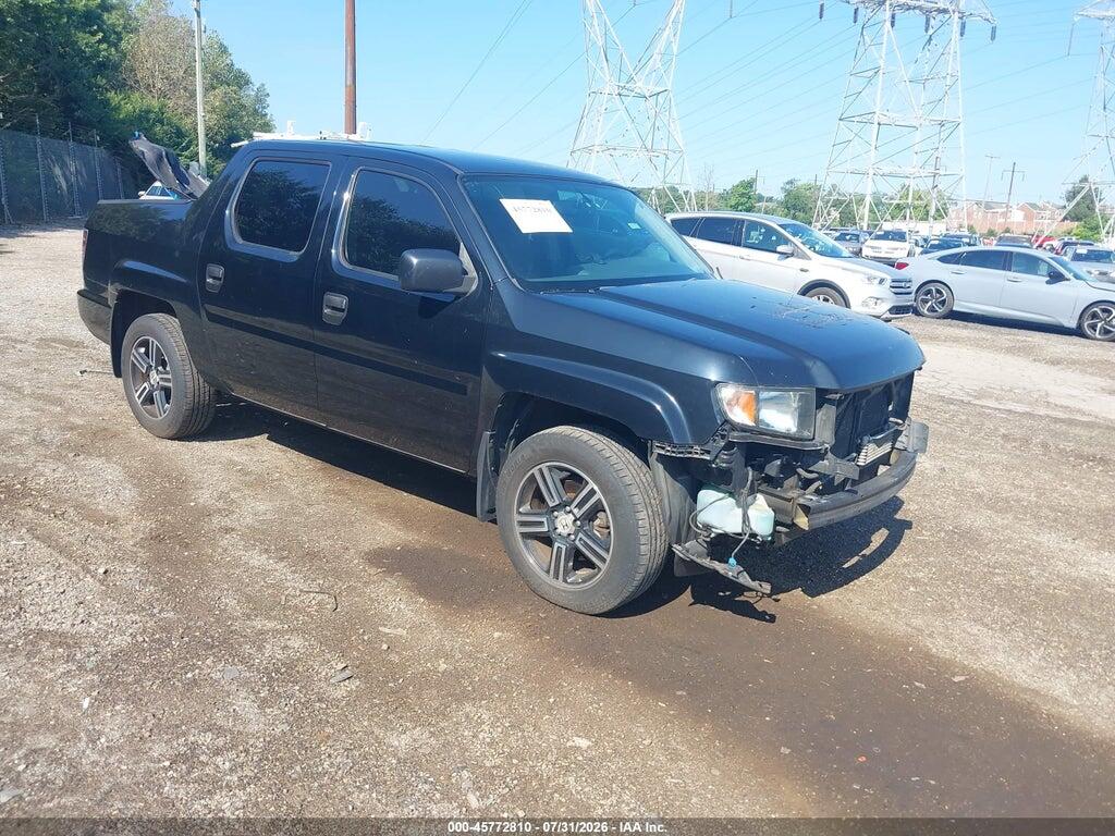 5FPYK1F76DB008349 2013 HONDA RIDGELINE photo no. 1