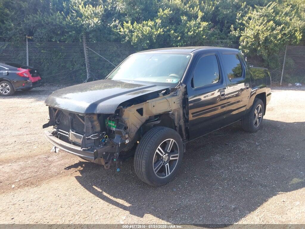 5FPYK1F76DB008349 2013 HONDA RIDGELINE photo no. 2