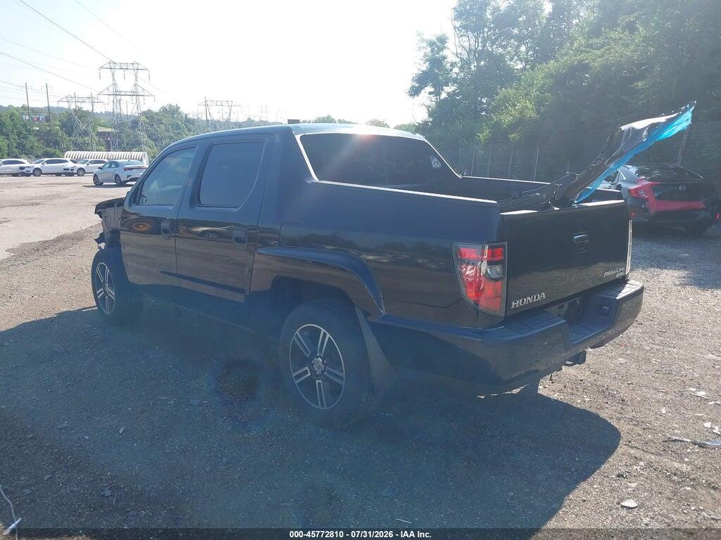 5FPYK1F76DB008349 2013 HONDA RIDGELINE photo no. 3