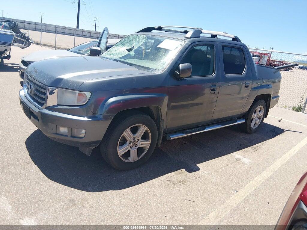 5FPYK1F51DB001212 2013 HONDA RIDGELINE photo no. 2