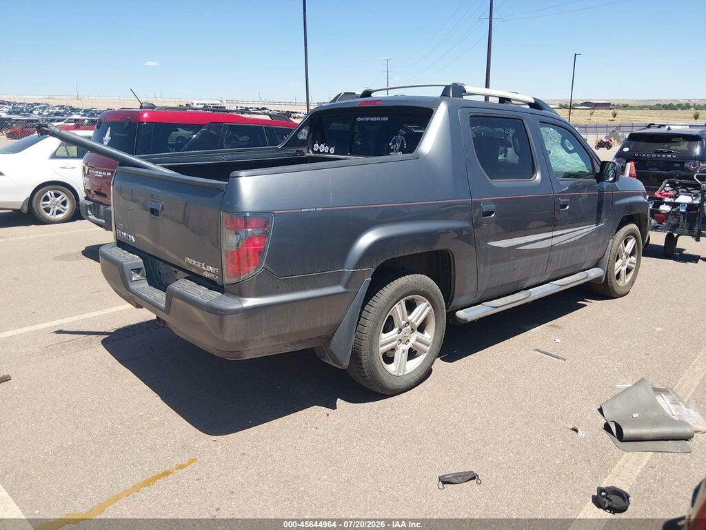 5FPYK1F51DB001212 2013 HONDA RIDGELINE photo no. 4