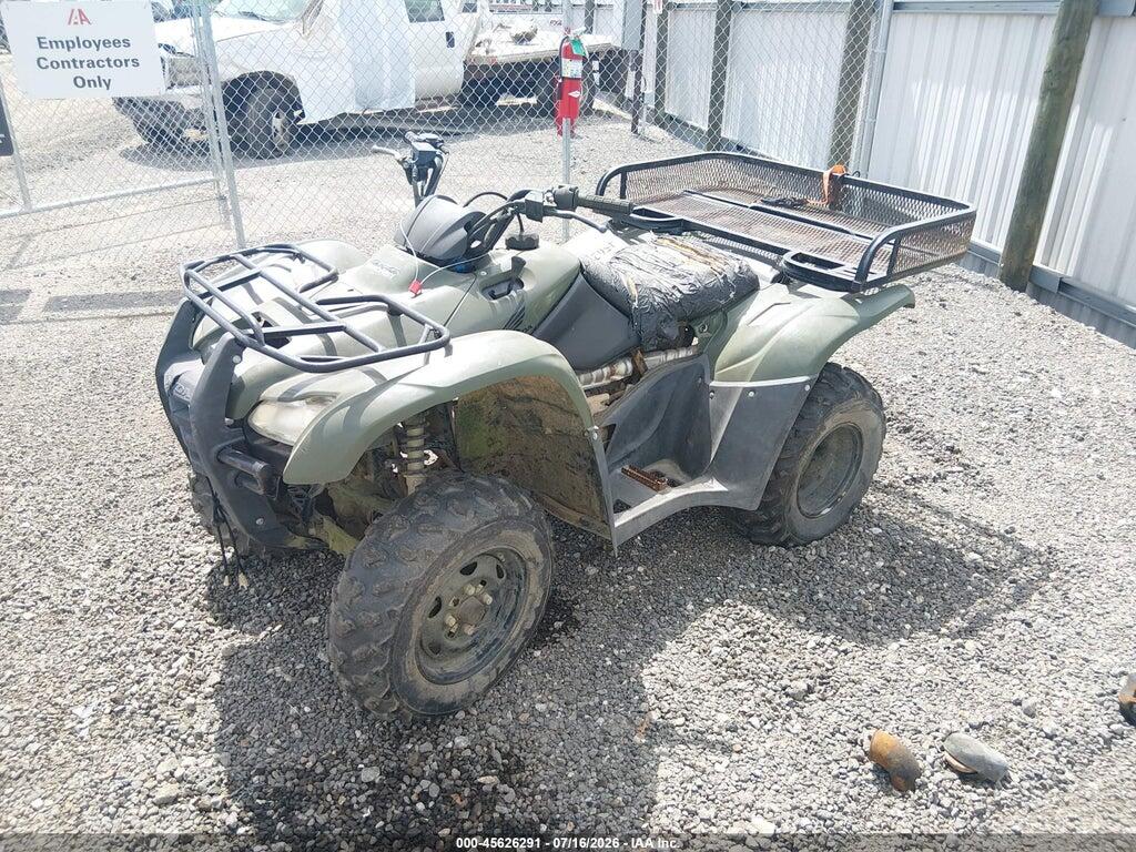 1HFTE3500D4600482 2013 HONDA TRX420 photo no. 2