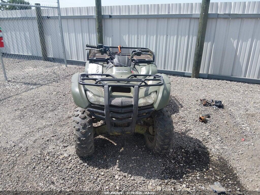1HFTE3500D4600482 2013 HONDA TRX420 photo no. 5