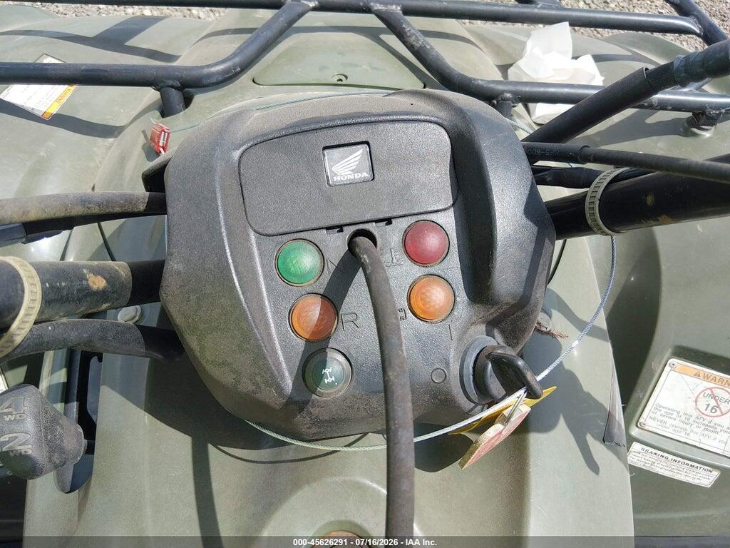 1HFTE3500D4600482 2013 HONDA TRX420 photo no. 7