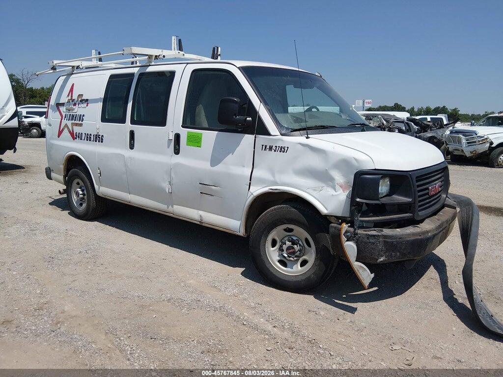 2015 GMC SAVANA 2500 1GTW7FCF1F1191648