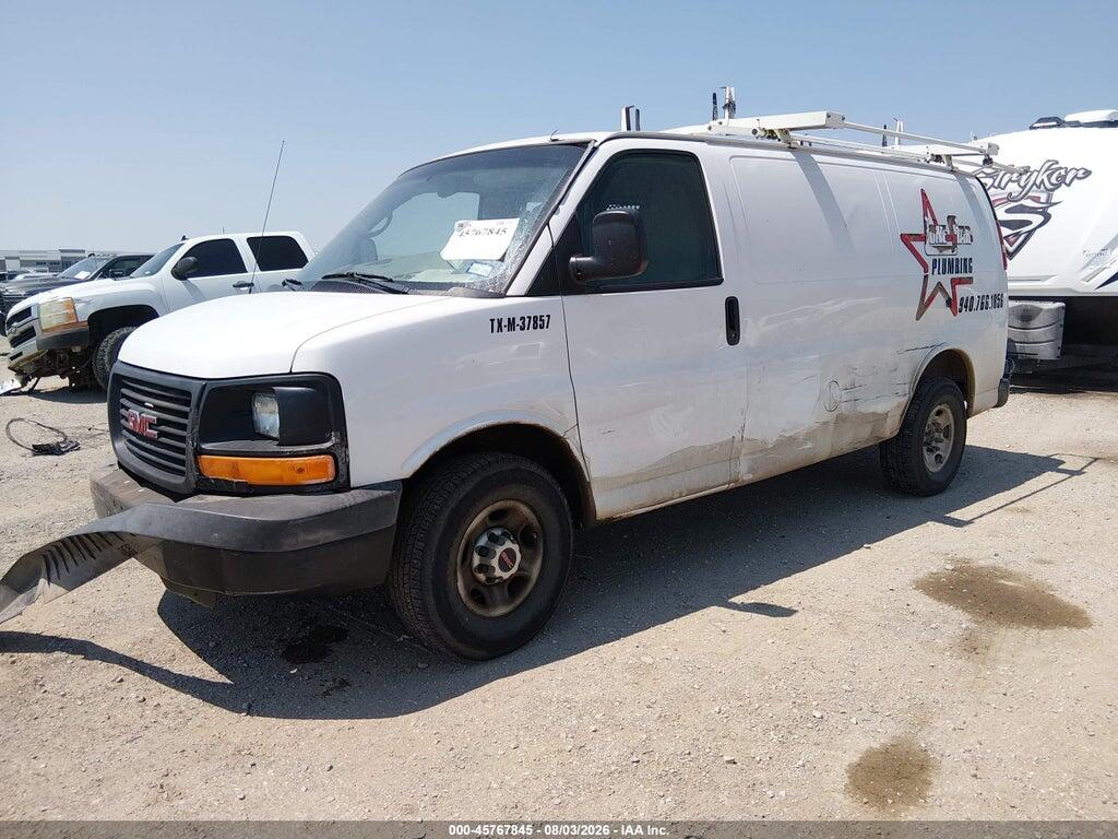 1GTW7FCF1F1191648 2015 GMC SAVANA 2500 photo no. 2