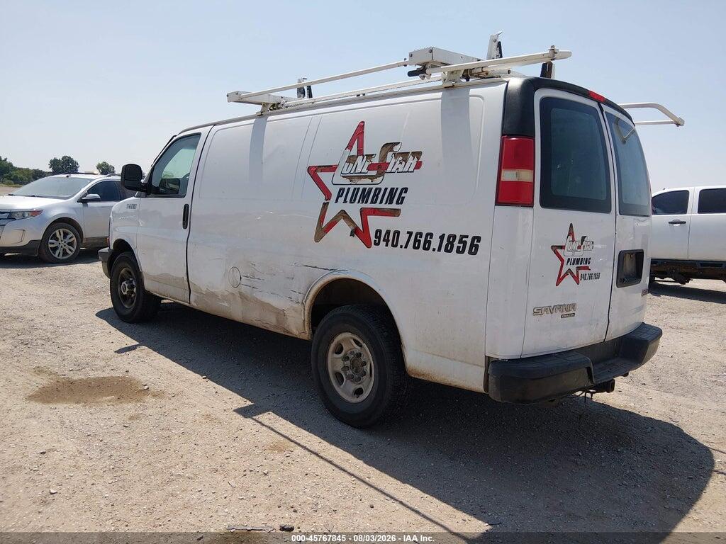 1GTW7FCF1F1191648 2015 GMC SAVANA 2500 photo no. 3