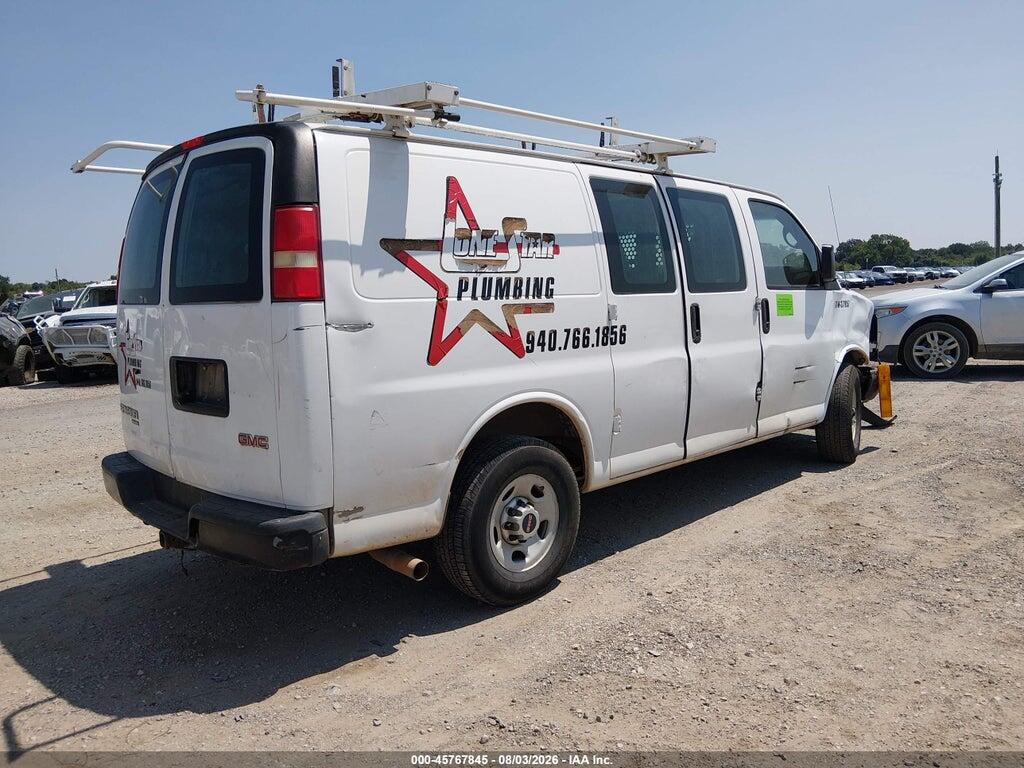 1GTW7FCF1F1191648 2015 GMC SAVANA 2500 photo no. 4