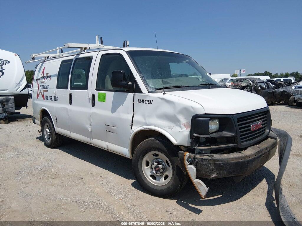 1GTW7FCF1F1191648 2015 GMC SAVANA 2500 photo no. 6