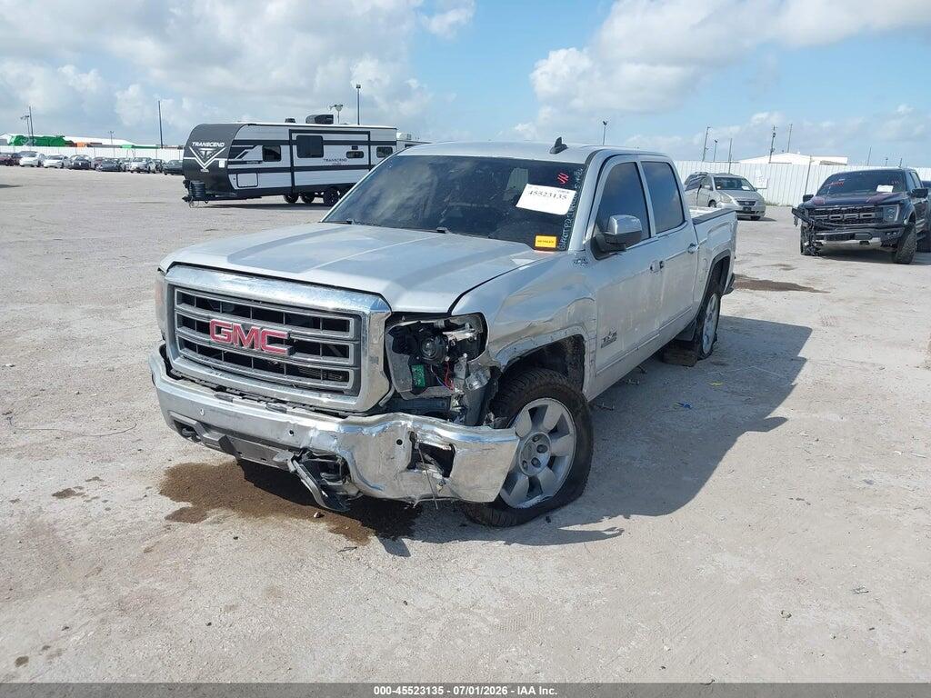 3GTU2VEC6FG422211 2015 GMC SIERRA 1500 photo no. 2