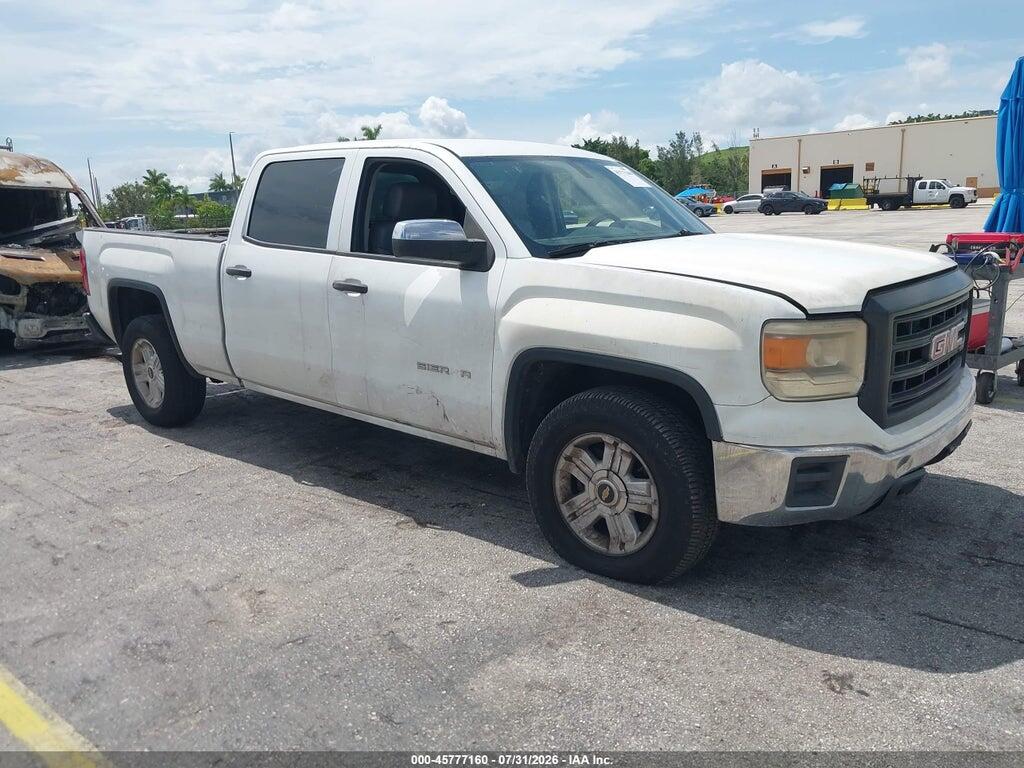 3GTU2TEC3FG317811 2015 GMC SIERRA 1500 photo no. 1