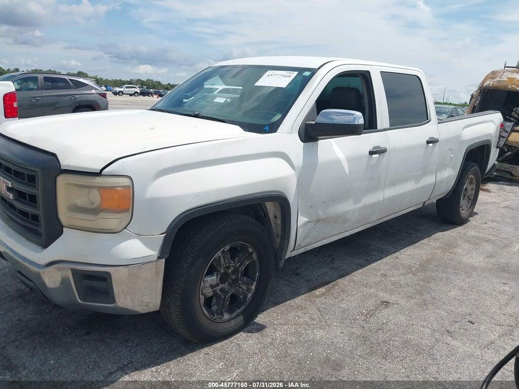 3GTU2TEC3FG317811 2015 GMC SIERRA 1500 photo no. 2