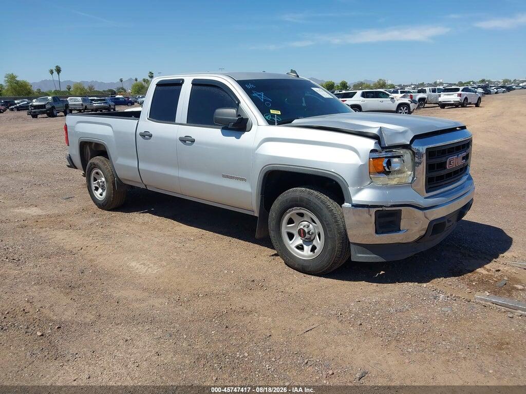 1GTR1TEH4FZ403780 2015 GMC SIERRA 1500 photo no. 1