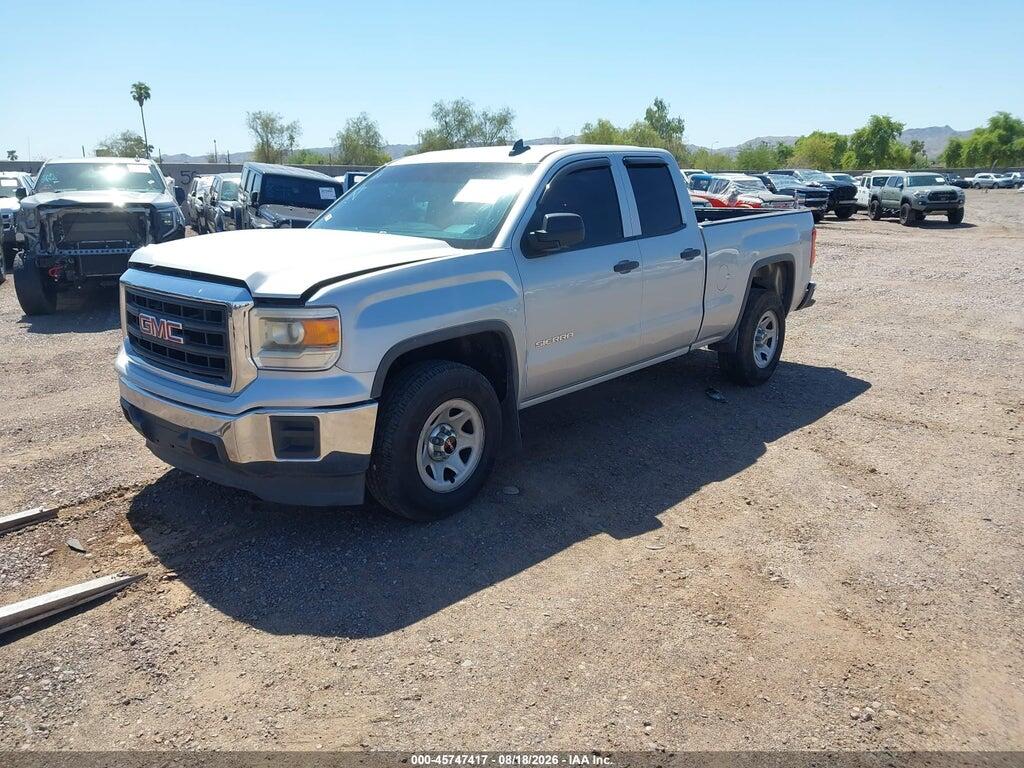 1GTR1TEH4FZ403780 2015 GMC SIERRA 1500 photo no. 2