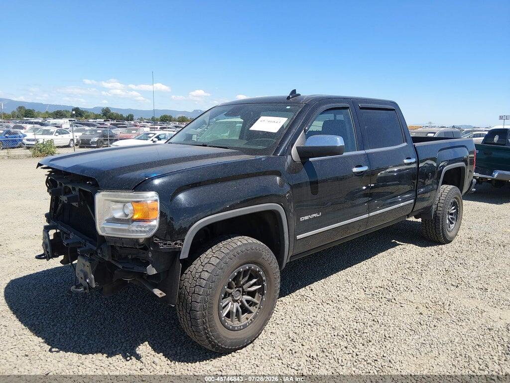 3GTU2WEC8FG123597 2015 GMC SIERRA 1500 photo no. 2
