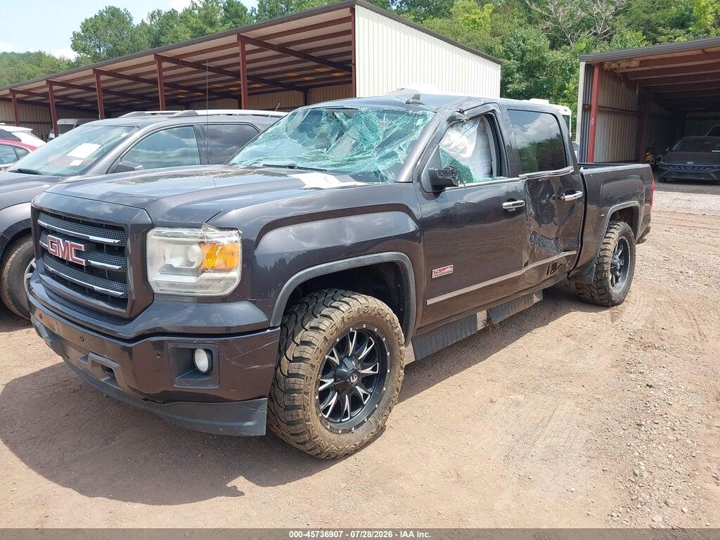 3GTU2VEC1FG209845 2015 GMC SIERRA 1500 photo no. 2