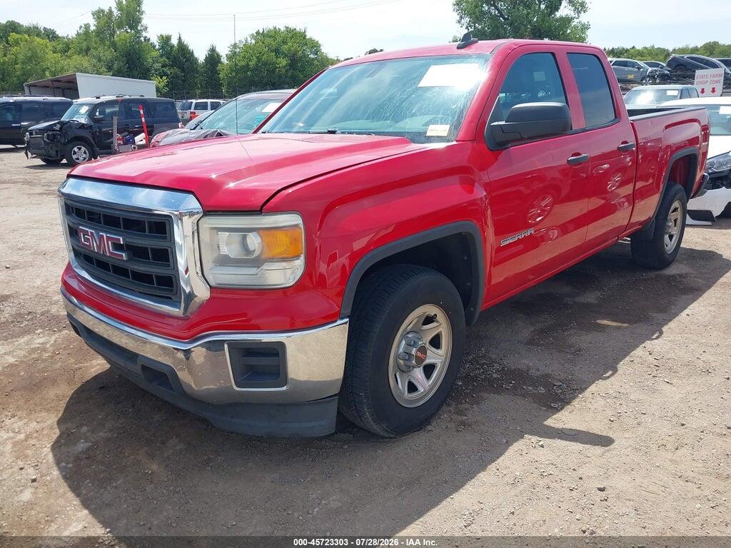 1GTR1TEC3FZ232962 2015 GMC SIERRA 1500 photo no. 2