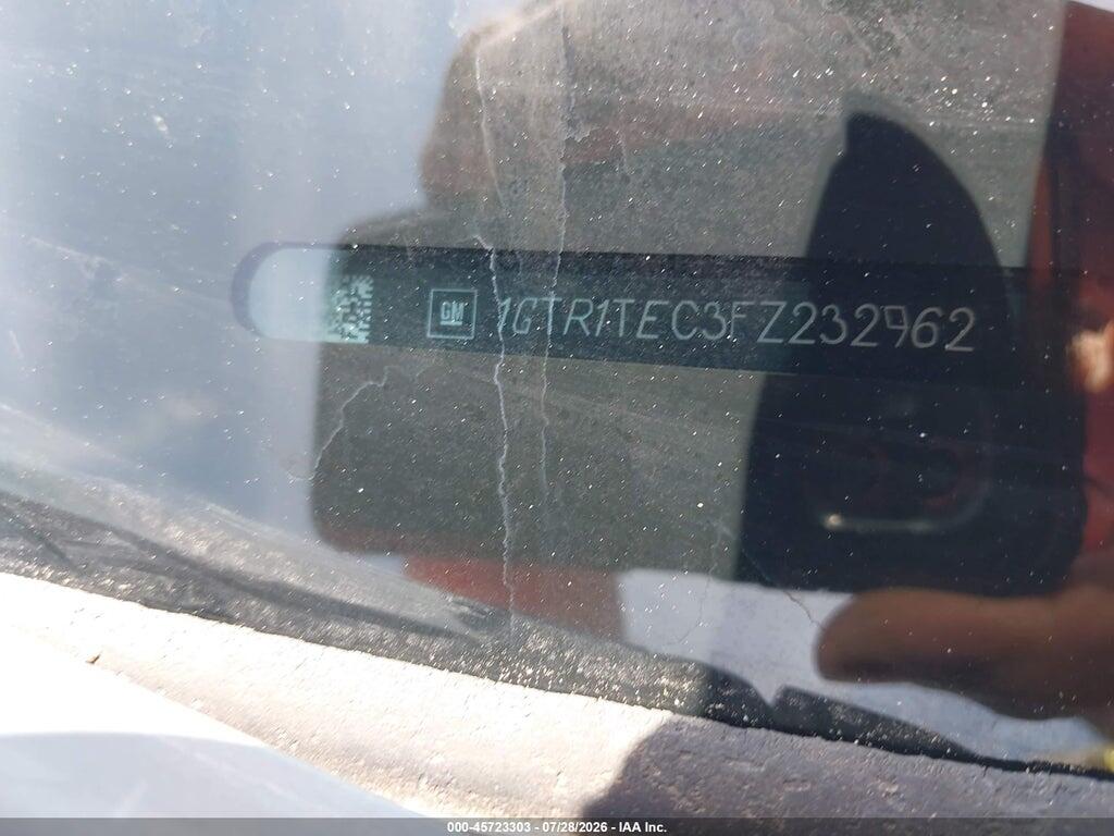1GTR1TEC3FZ232962 2015 GMC SIERRA 1500 photo no. 9
