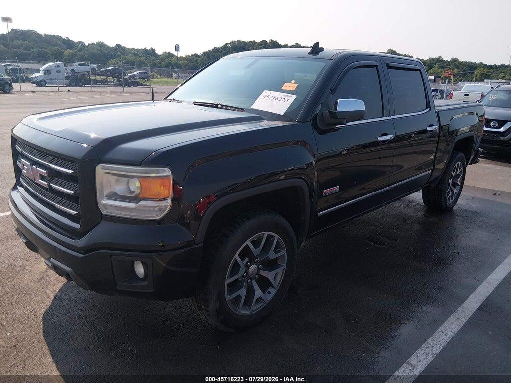 3GTU2UEH2FG198554 2015 GMC SIERRA 1500 photo no. 2