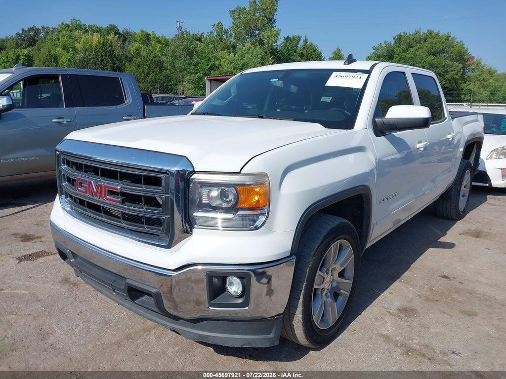3GTP1UEC8FG280485 2015 GMC SIERRA 1500 photo no. 2