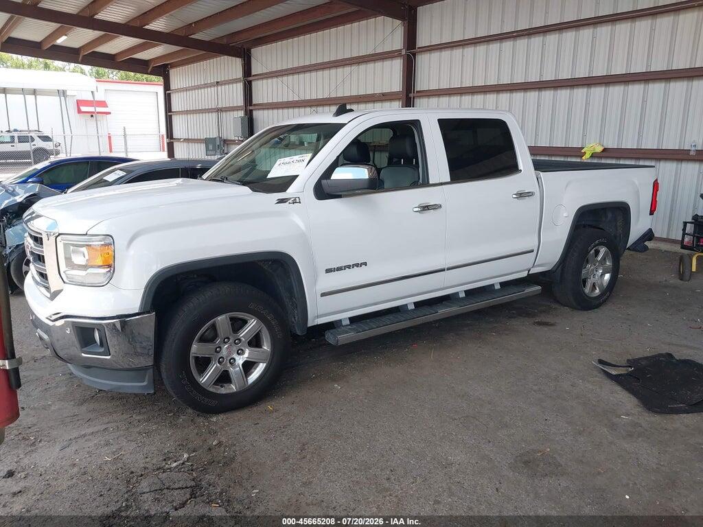 3GTU2VEC2FG279810 2015 GMC SIERRA 1500 photo no. 2