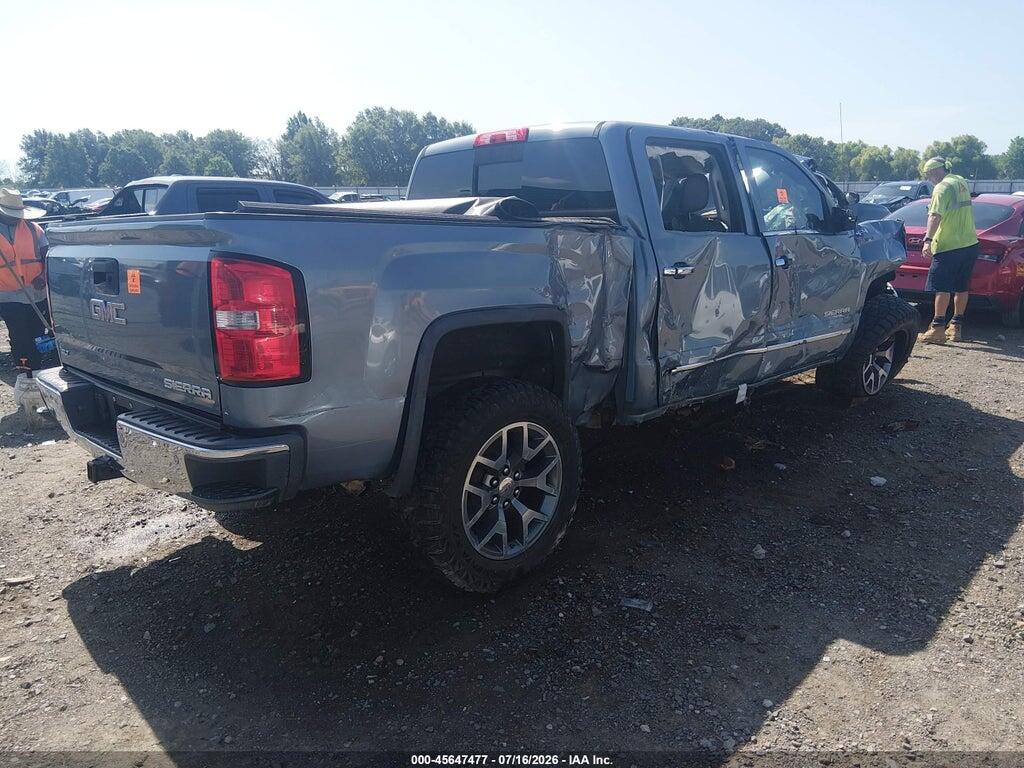 3GTU2VEC5FG361627 2015 GMC SIERRA 1500 photo no. 4