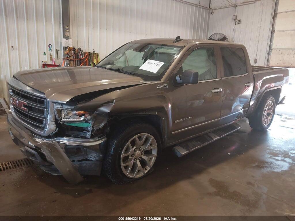 3GTU2VEC7FG238380 2015 GMC SIERRA 1500 photo no. 2