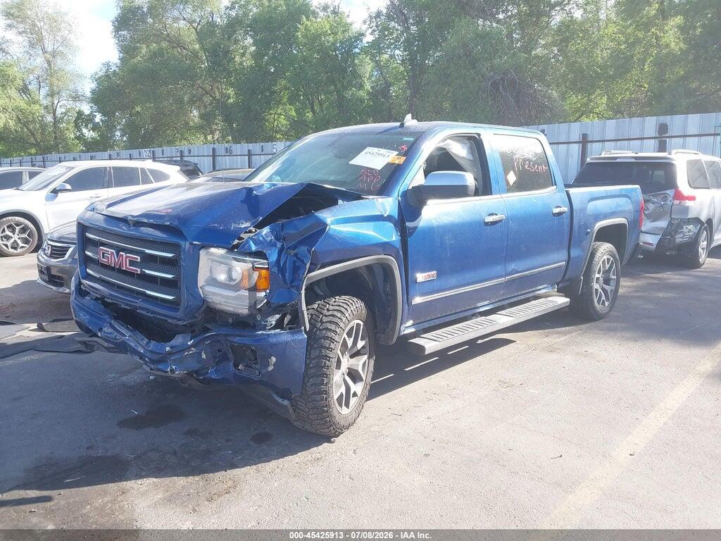 3GTU2VEC6FG289983 2015 GMC SIERRA 1500 photo no. 2