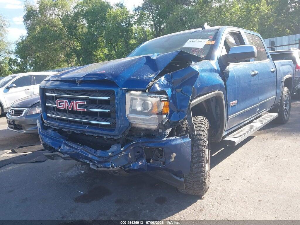 3GTU2VEC6FG289983 2015 GMC SIERRA 1500 photo no. 6