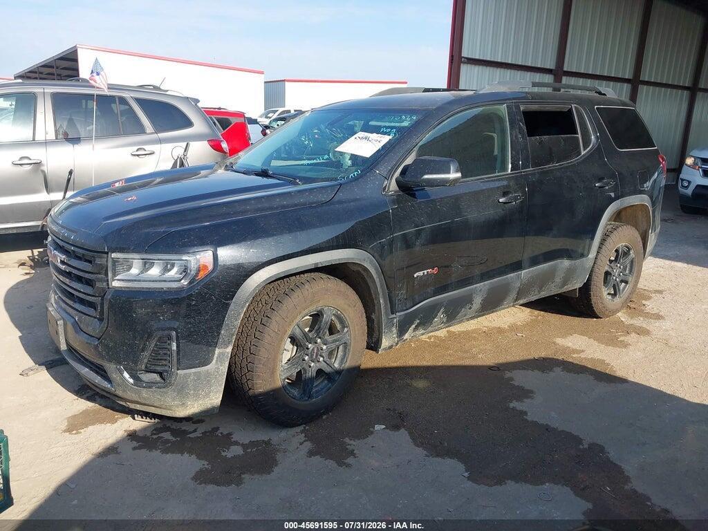 1GKKNLLS9LZ233694 2020 GMC ACADIA photo no. 2