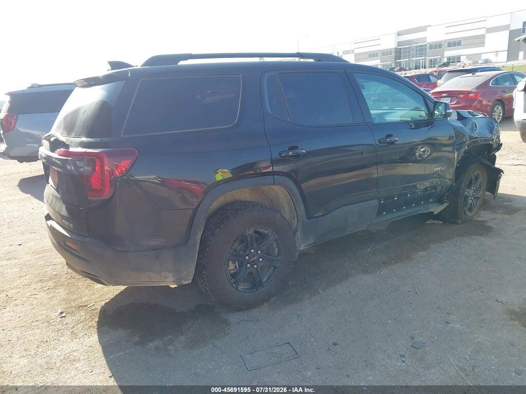 1GKKNLLS9LZ233694 2020 GMC ACADIA photo no. 4