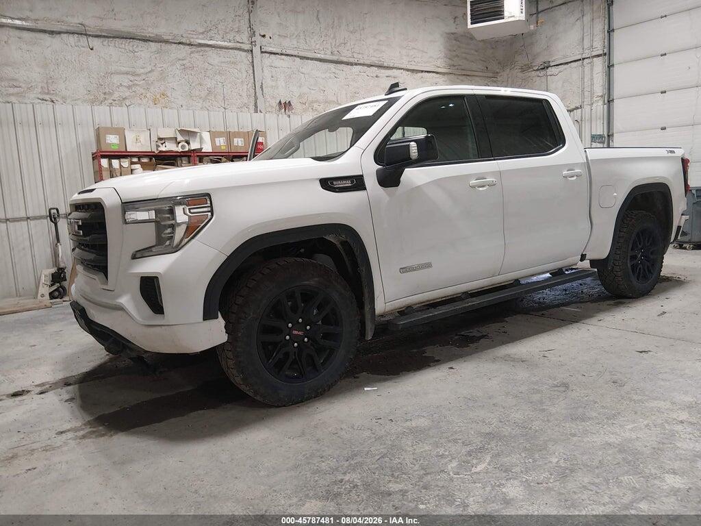 3GTU9CET0LG362664 2020 GMC SIERRA 1500 photo no. 2