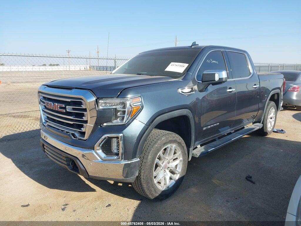 3GTP8DEDXLG240859 2020 GMC SIERRA 1500 photo no. 2