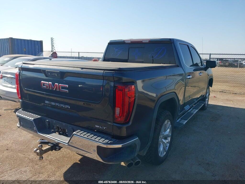 3GTP8DEDXLG240859 2020 GMC SIERRA 1500 photo no. 4