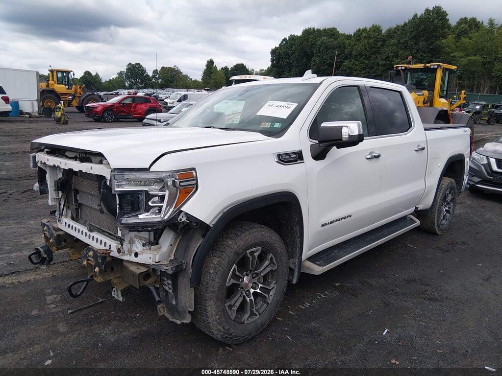 1GTU9DED6LZ185391 2020 GMC SIERRA 1500 photo no. 2