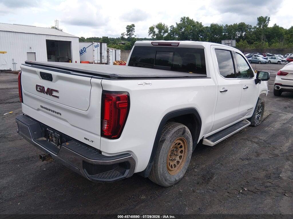 1GTU9DED6LZ185391 2020 GMC SIERRA 1500 photo no. 4