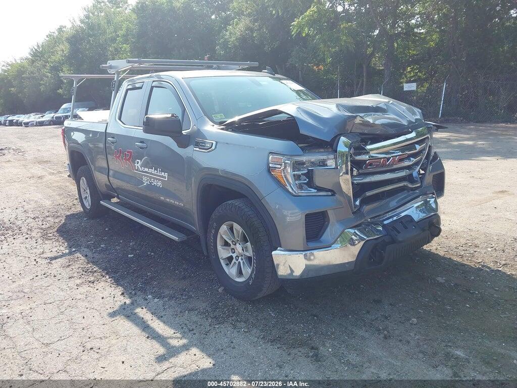 1GTR9BED0LZ220937 2020 GMC SIERRA 1500 photo no. 1
