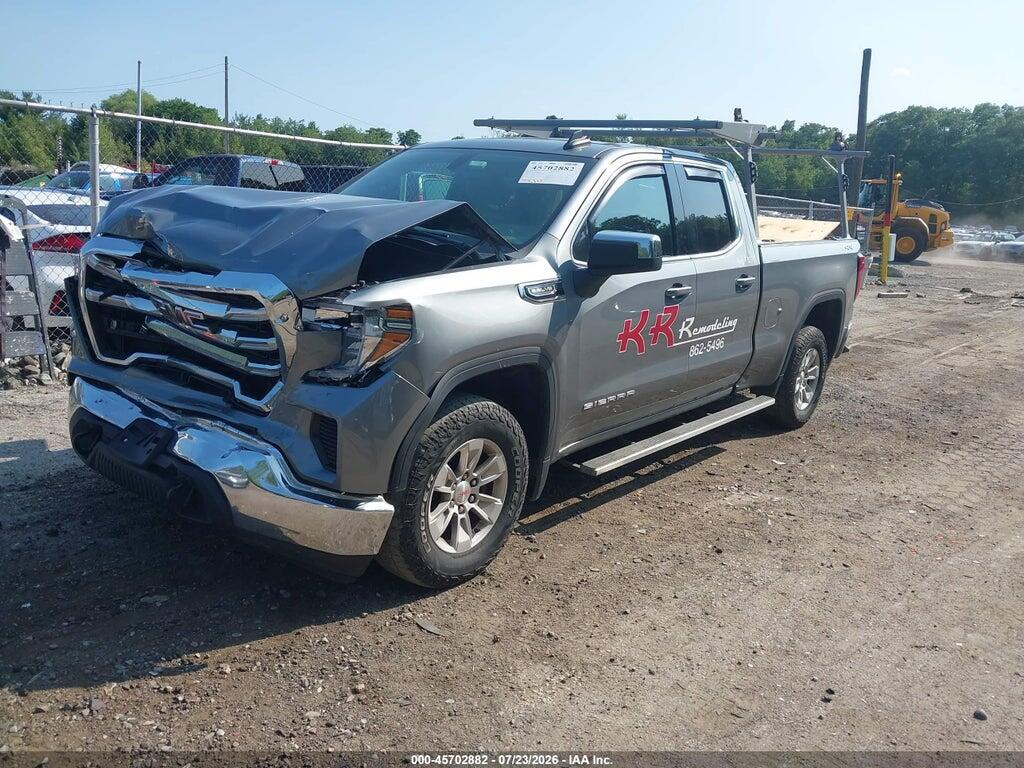 1GTR9BED0LZ220937 2020 GMC SIERRA 1500 photo no. 2