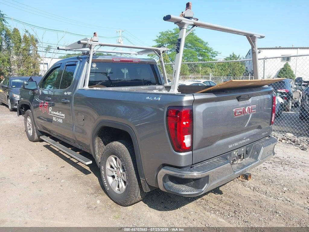 1GTR9BED0LZ220937 2020 GMC SIERRA 1500 photo no. 3