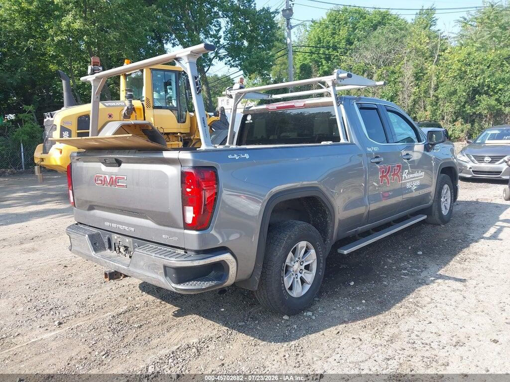 1GTR9BED0LZ220937 2020 GMC SIERRA 1500 photo no. 4