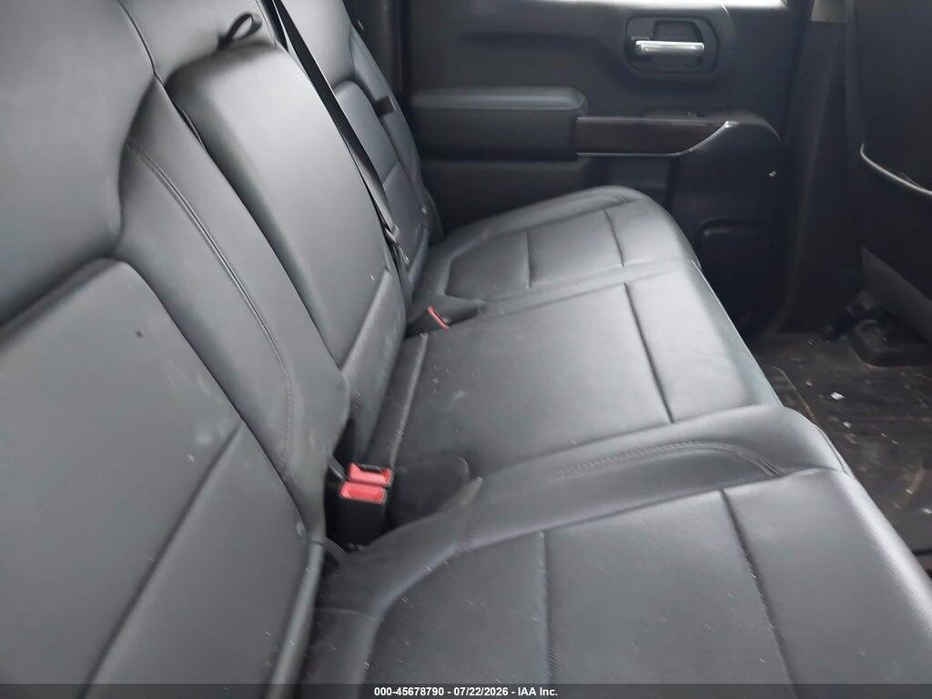 1GTU9DED1LZ310488 2020 GMC SIERRA 1500 photo no. 8