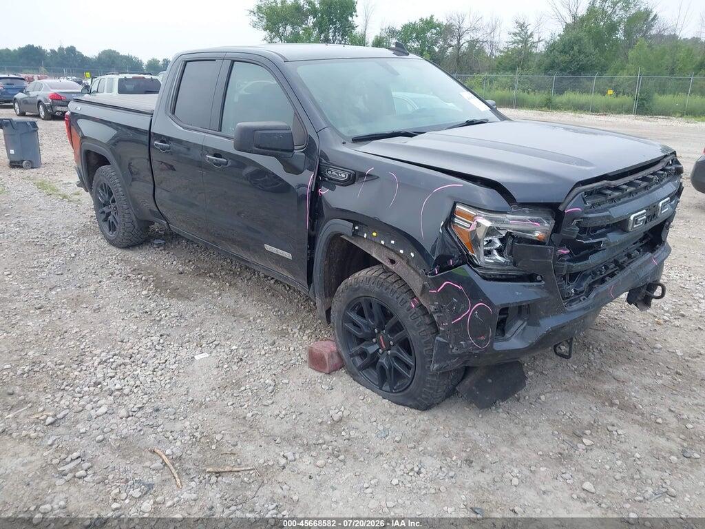 1GTR9CED2LZ258210 2020 GMC SIERRA 1500 photo no. 1